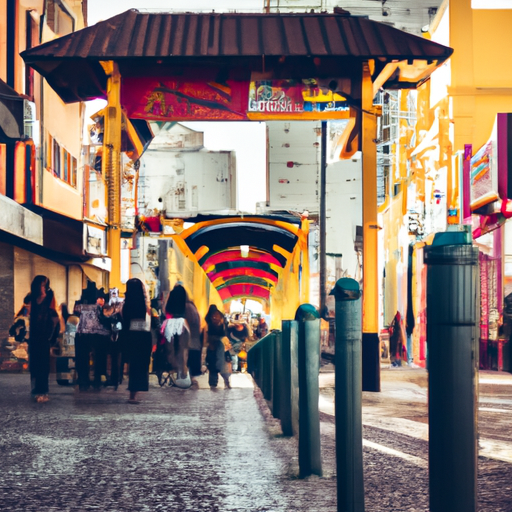 Immerse Yourself in Japanese culture in Sao Paulo’s Liberdade neighborhood