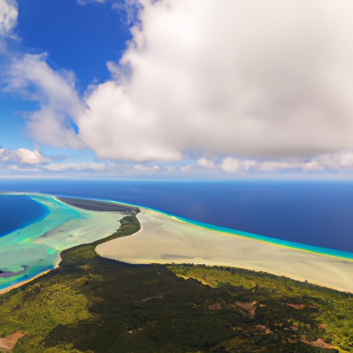 Witness Panoramic Views from the Top of Mount Maungapu in Aitutaki, Cook Islands