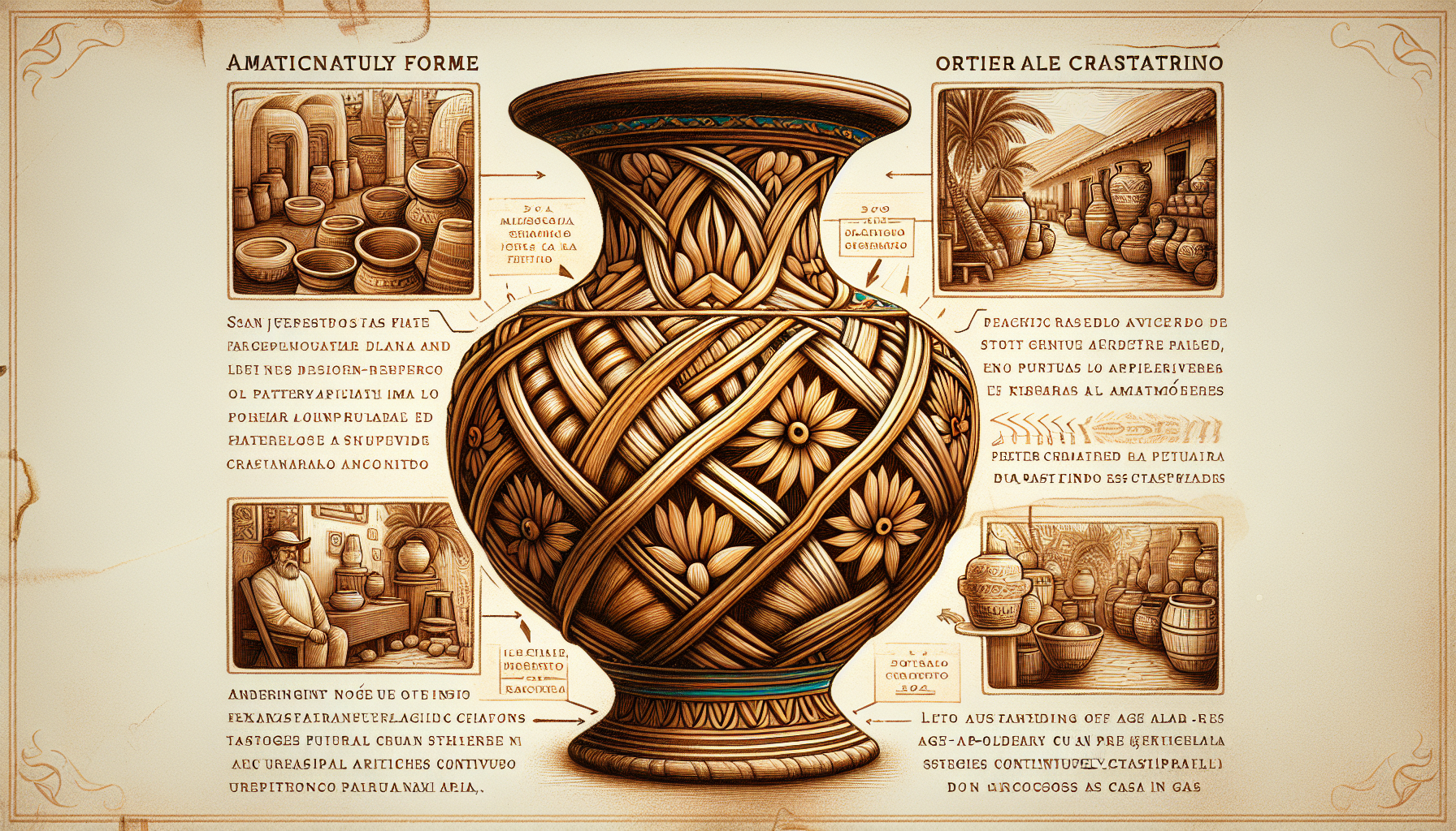Pottery Craftsmanship in San Juan de Oriente