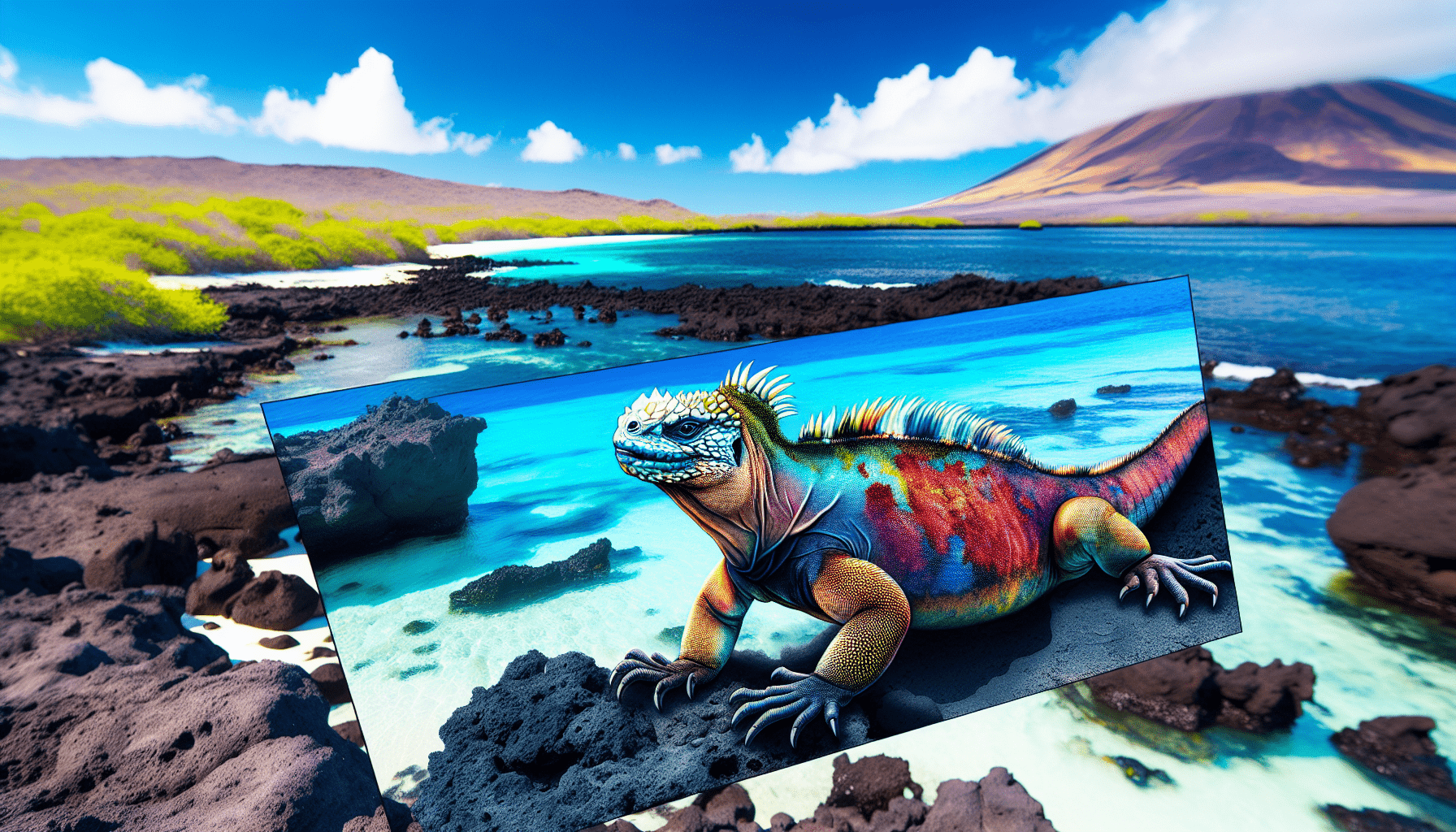 Ecuador is home to the iconic Galapagos Islands, known for its unique biodiversity and pristine ecosystems.