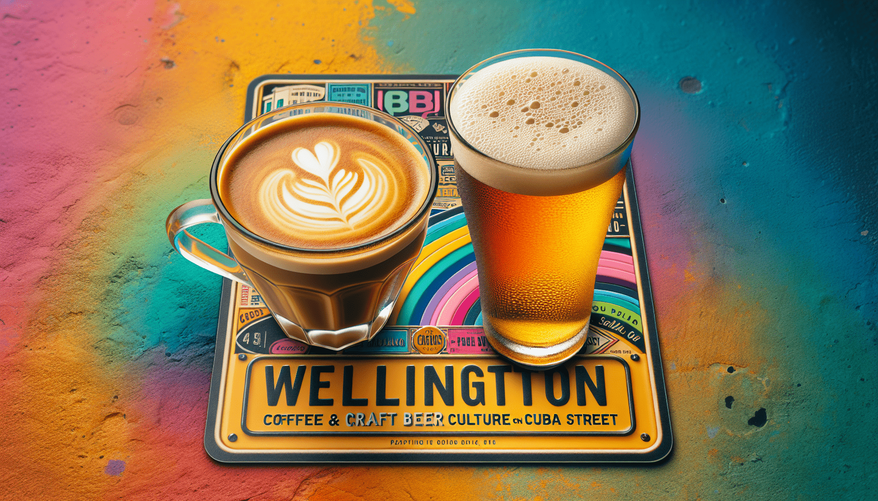Experience Cuba Street: Wellington’s Coffee and Craft Beer Scene