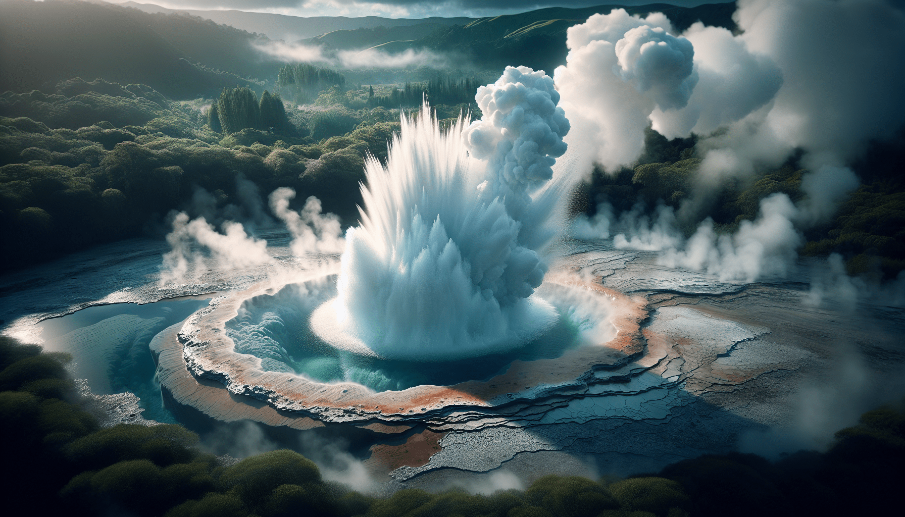 Rotorua, New Zealand: A Geothermal Wonderland