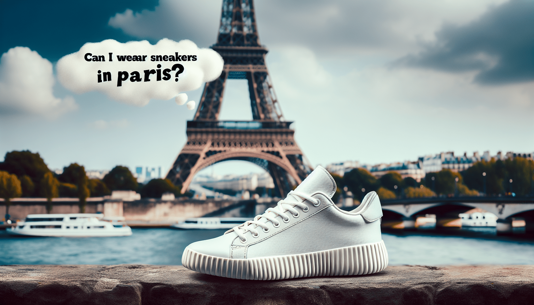 Can I Wear Sneakers In Paris?